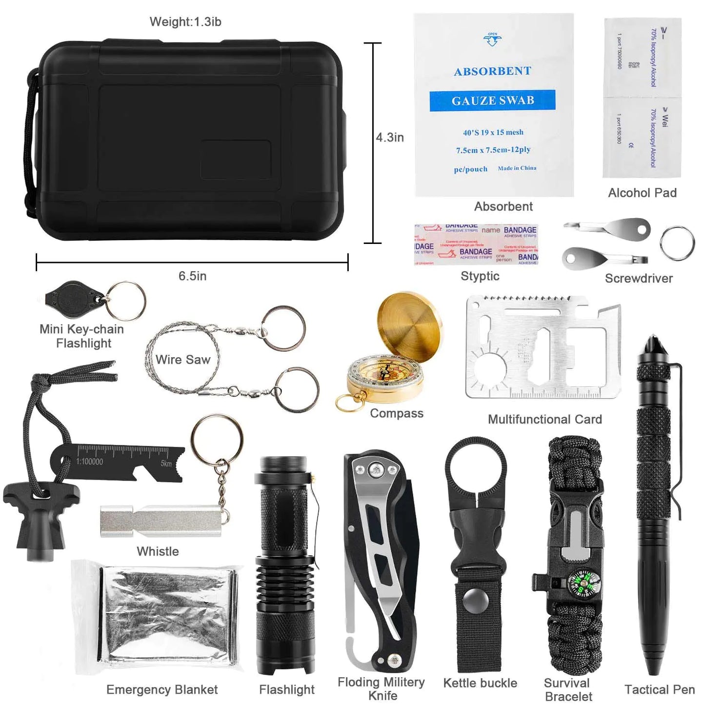 MINI KIT SUPERVIVENCIA 18-EN-1