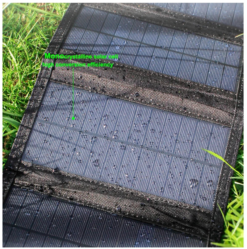 PLACA SOLAR PLEGABLE
