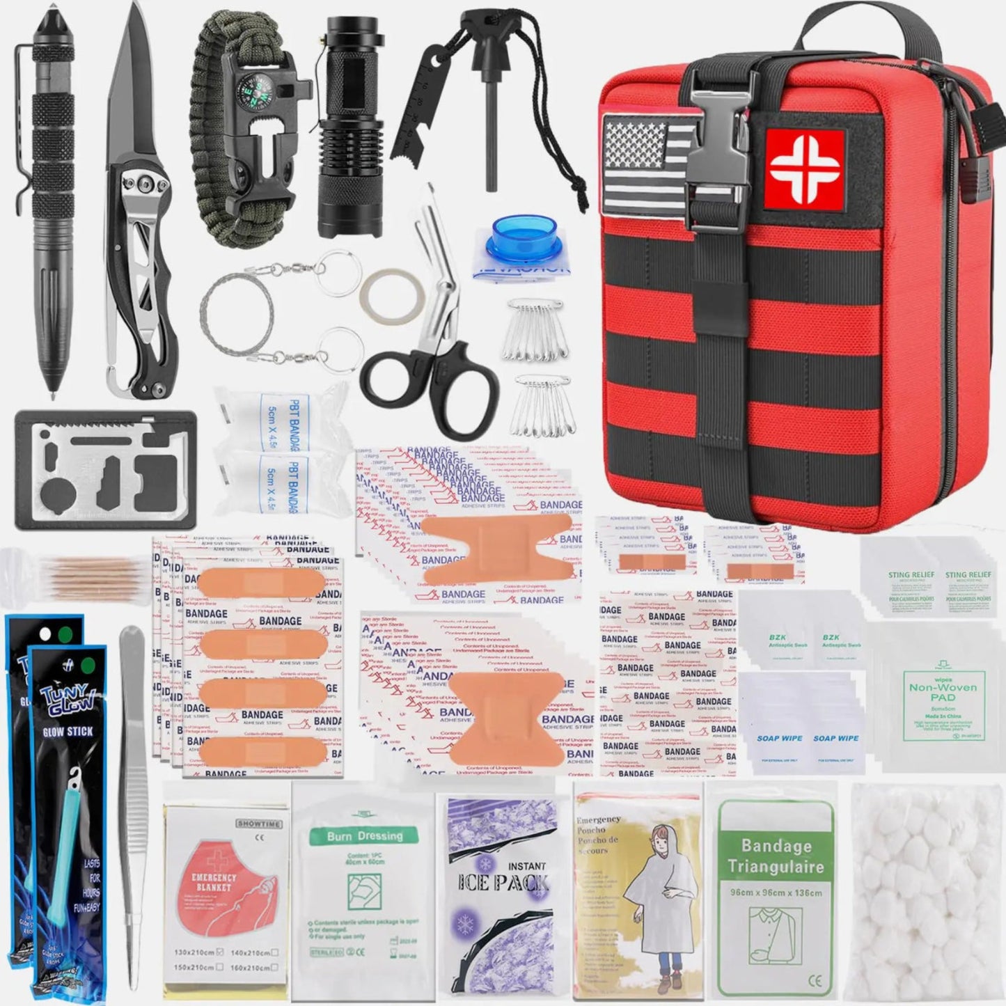 KIT SUPERVIVENCIA ESENCIALE