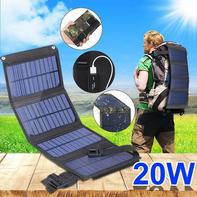 PLACA SOLAR PLEGABLE