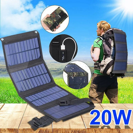 PLACA SOLAR PLEGABLE