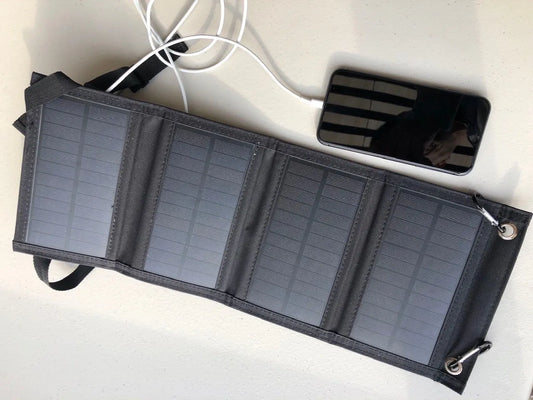 PLACA SOLAR PLEGABLE