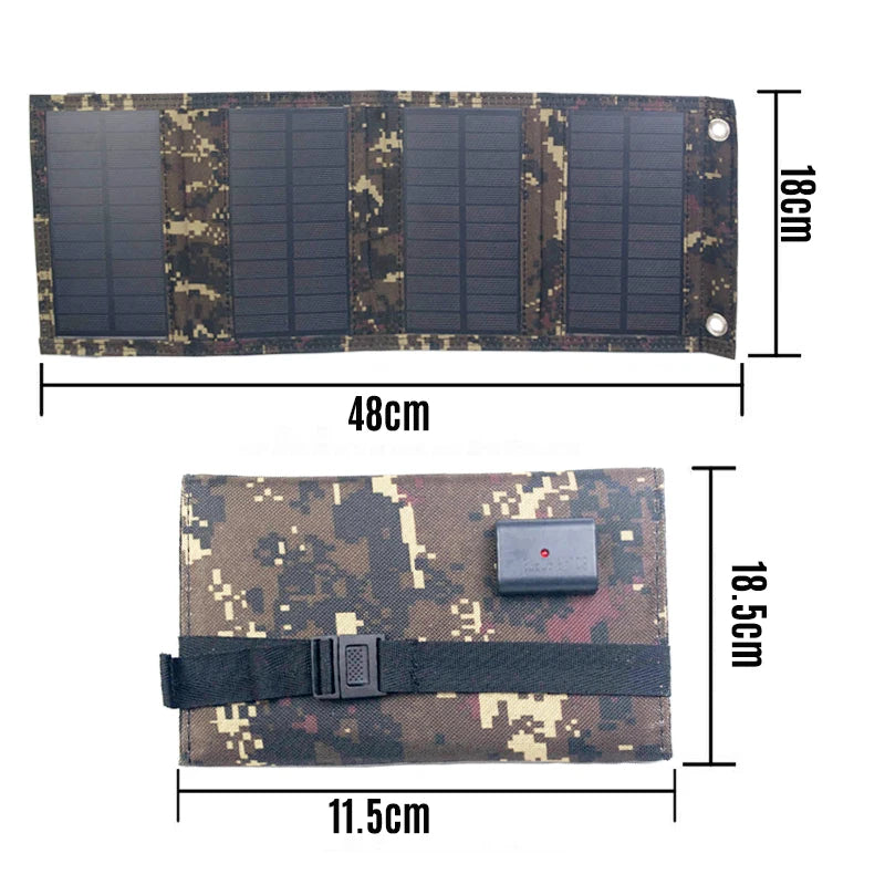 PLACA SOLAR PLEGABLE