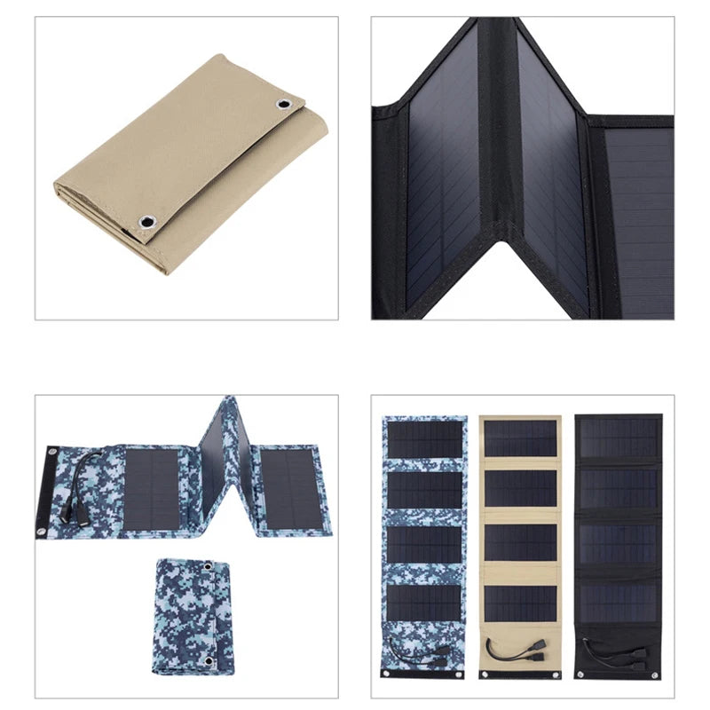 PLACA SOLAR PLEGABLE